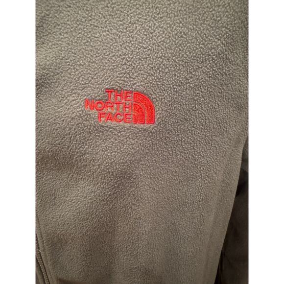The North Face Gray Fleece Zipper Jacket - Size Medium - Picture 3 of 7